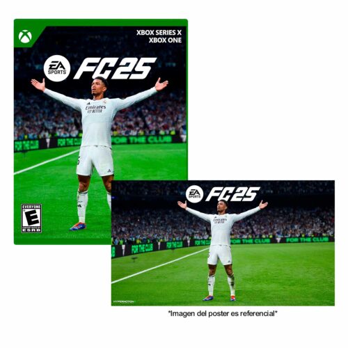 Ea Sports Fc 25 + Poster Xbox Series X Latam – Preventa