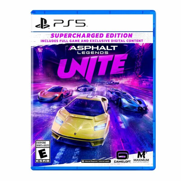 Asphalt Legends Unite Superchar Edit Playstation 5 Latam
