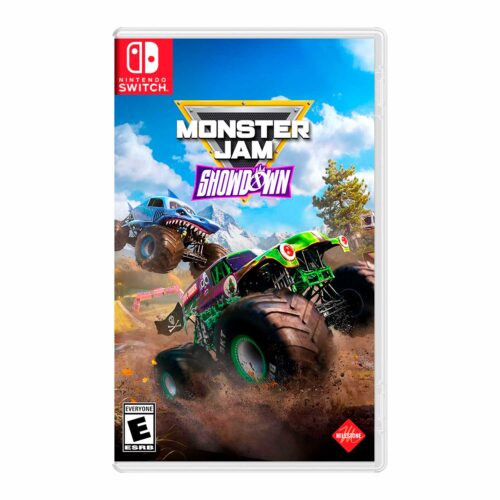 Monster Jam Showdown Nintendo Switch Latam