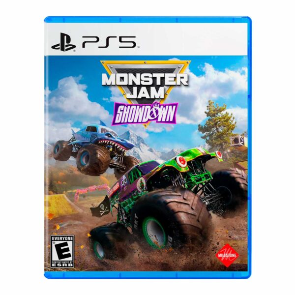 Monster Jam Showdown Playstation 5 Latam