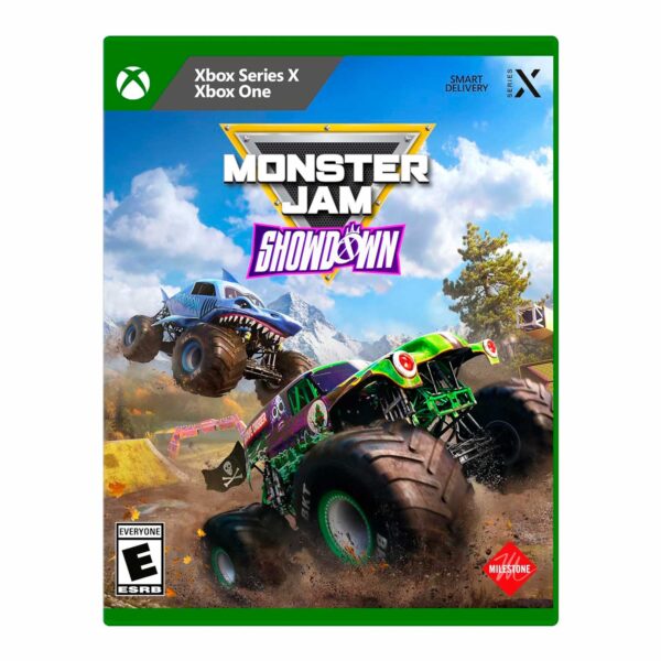 Monster Jam Showdown Xbox Series X Latam - Preventa