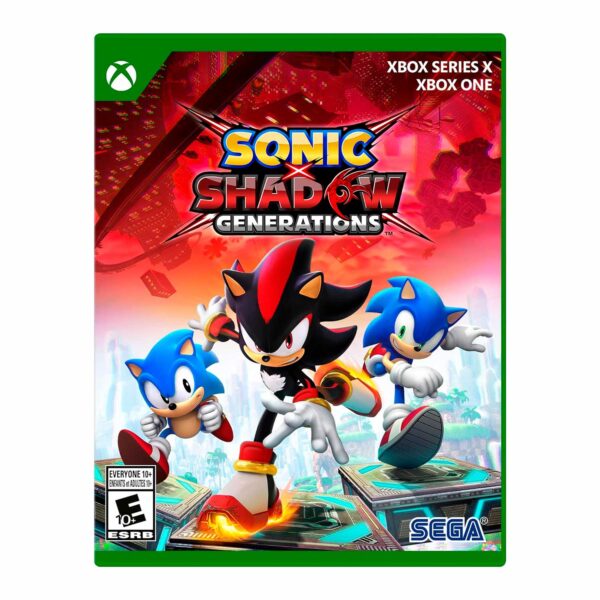 Sonic X Shadow Generations Xbox Series X Latam