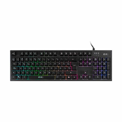 Teclado Genius GX Scorpion K7 Gaming Rgb Macro Usb Sp Black