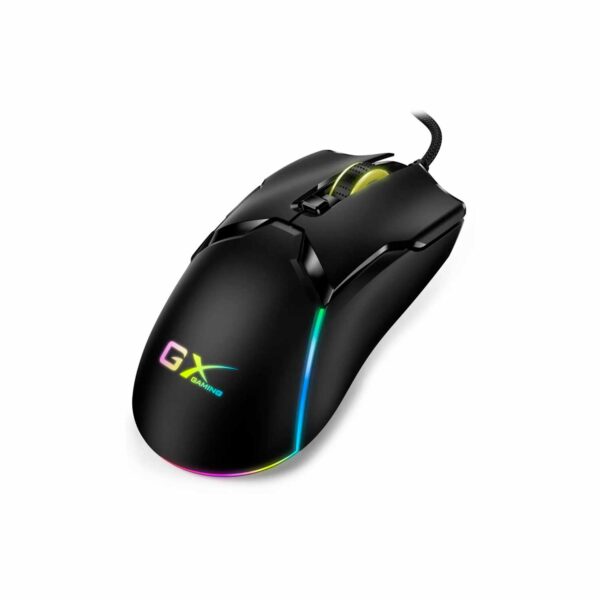 Mouse Genius Gx Scorpion M700 800-7200 Dpi 6 Bot Programables+Memoria Ntegrada Rgb Black - Imagen 2
