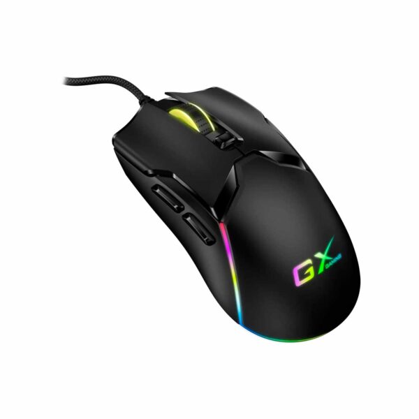 Mouse Genius Gx Scorpion M700 800-7200 Dpi 6 Bot Programables+Memoria Ntegrada Rgb Black - Imagen 3