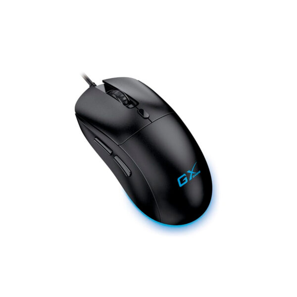 Mouse Genius Gx Scorpion M500 1200-3600 Dpi 6 Bot Rgb Black - Imagen 2