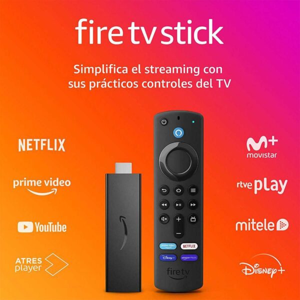 Amazon-Fire Tv Stick-Tv3/Akg-Firetv3-Black - Imagen 2