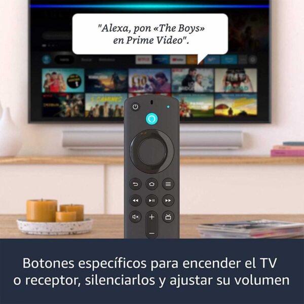 Amazon-Fire Tv Stick-Tv3/Akg-Firetv3-Black - Imagen 3