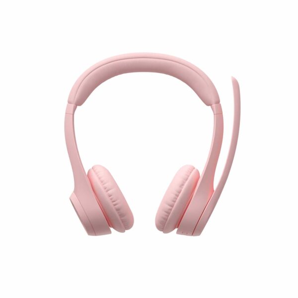 Audifono C/Microf Logitech Zone 300 Bluetooth/20Hrs Rose - Imagen 2