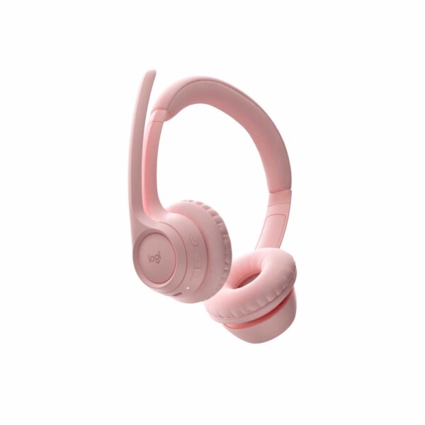 Audifono C/Microf Logitech Zone 300 Bluetooth/20Hrs Rose - Imagen 3