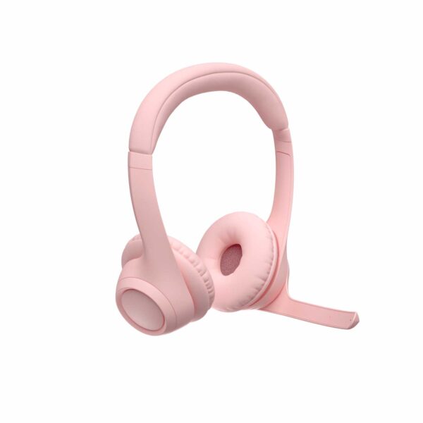 Audifono C/Microf Logitech Zone 300 Bluetooth/20Hrs Rose - Imagen 4