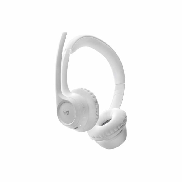 Audifono C/Microf Logitech Zone 300 Bluetooth/20Hrs White - Imagen 3