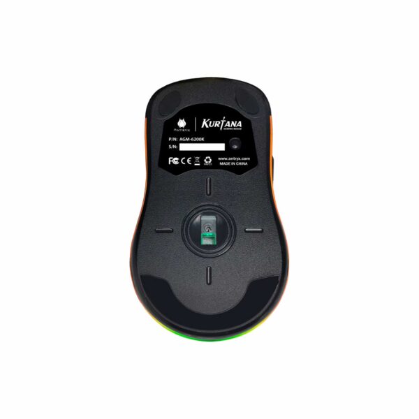 Mouse Gamer Antryx Kurtana Chrome Storm Model Agm 6200K - Imagen 4
