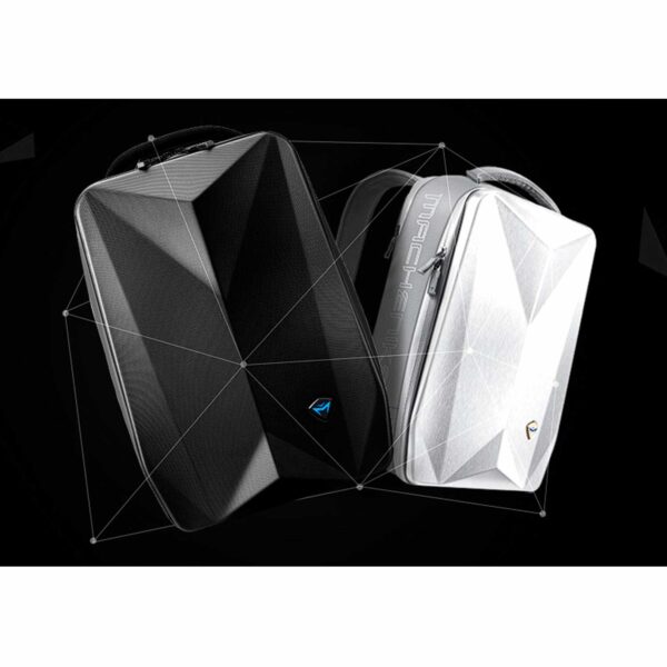 Mochila Machenike B500 17'' Negro - Imagen 4