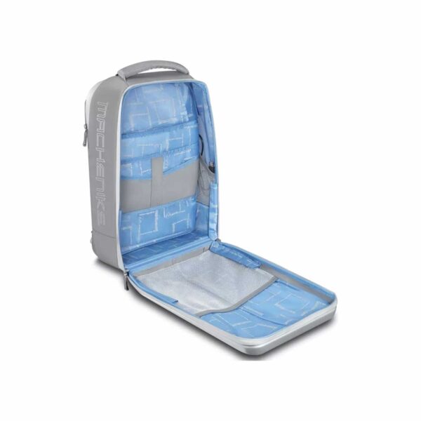 Mochila Machenike B500 17'' Silver - Imagen 2