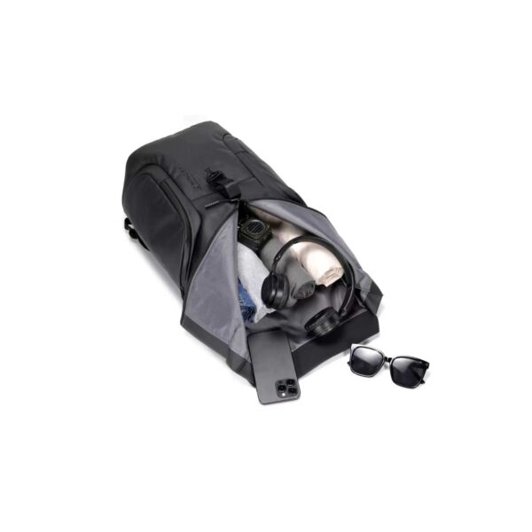 Mochila Machenike Lt3 17'' Negro - Imagen 3
