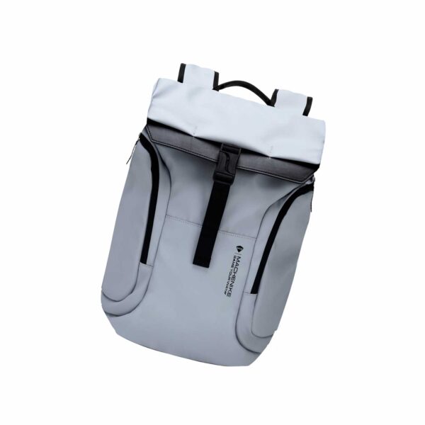 Mochila Machenike Lt3 17'' Silver - Imagen 3