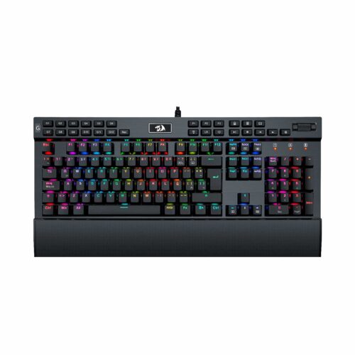 Teclado Gamer Redragon Yama K550 Spanish-Sps Purple Switch Black