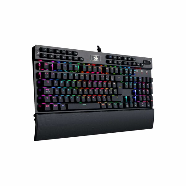 Teclado Gamer Redragon Yama K550 Spanish-Sps Purple Switch Black - Imagen 2