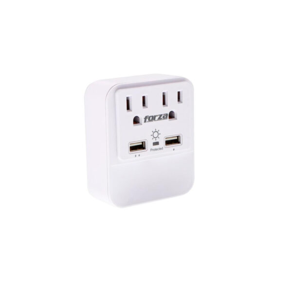 Forza Toma Corriente De Pared Forza Model-Fwt-221 USB - Imagen 3