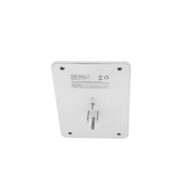 Forza Toma Corriente De Pared Forza Fwt-6201 Usb-6X Nema 5-15R-X2 Puertos Usb Con Luz Nocturna - Imagen 4