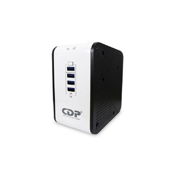 Estabilizador CDP R2Cu-Avr1008i 1000Va/500W 8 Salidas 4 Puertos - Imagen 2