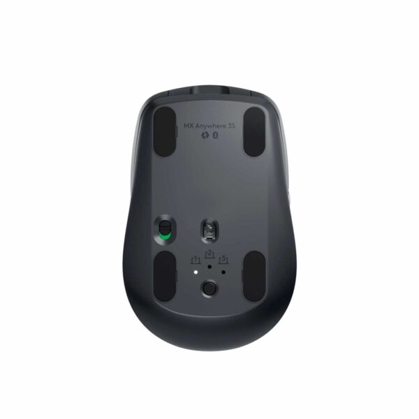 Mouse Logitech B2M Mx Anywhere 3S Bluetooth Graphite Brown Box - Imagen 5