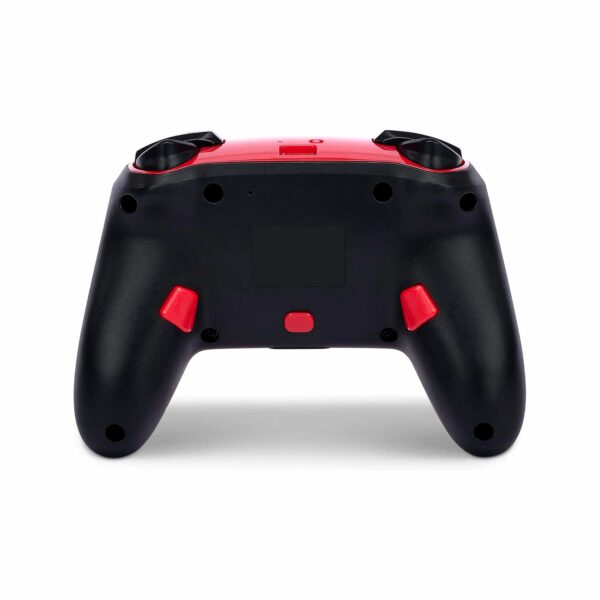 Mando Pro PowerA Wireless Nintendo Switch Here We Go Mario - Imagen 5