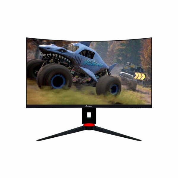 Monitor Gaming Teros Te-2764G 27" Curvo Va Fhd 240Hz 1Ms Adaptive Sync - Imagen 3