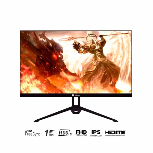 Monitor Teros Te-2712S 27" Ips Fhd 100Hz 1Ms Freesync - Imagen 3