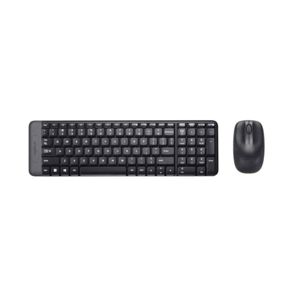 Teclado Logitech + Mouse Mk220 Wireless Usb Sp Black - Imagen 2