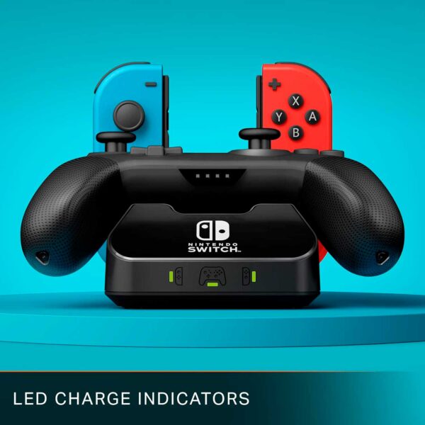 Base Cargador PowerA Para Mando Y Joy-Con Nintendo Switch - Imagen 3