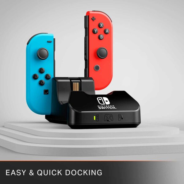 Base Cargador PowerA Para Mando Y Joy-Con Nintendo Switch - Imagen 4