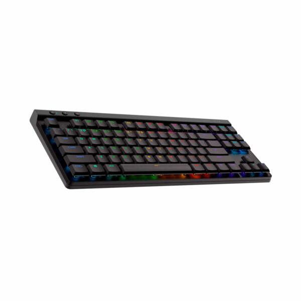Teclado Gamer Logitech G515 Tkl Lightspeed/Bt Lightsync Rgb Black - Imagen 3