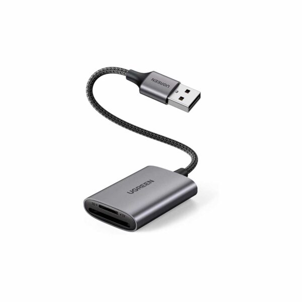 Lector de Memorias Ugreen SD/TF Cable USB-A 3.0 Cm401|80887