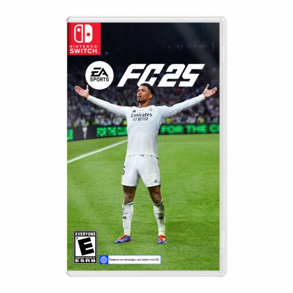 Ea Sports Fc 25 + Polo S Nintendo Switch - Imagen 4