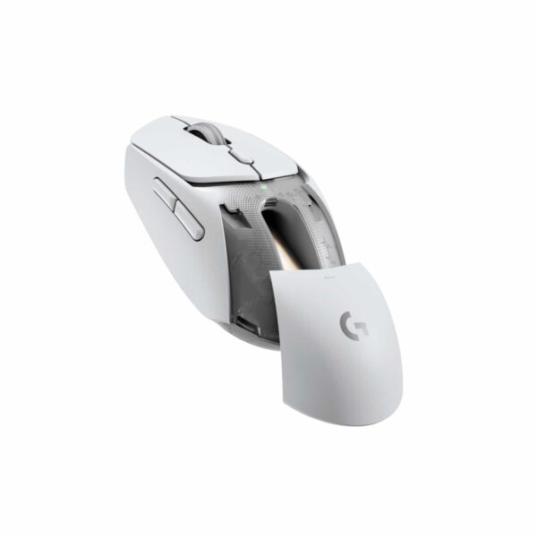 Mouse Gamer Logitech G309 Lightspeed Wireless/Bt 25K Dpi Lightforce White - Imagen 4