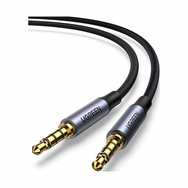 Cable de Audio/Microfono Ugreen 3.5mm 1.5m AV183 (20497) - Imagen 2