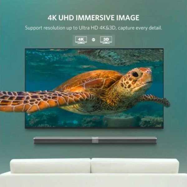 Cable Ugreen Displayport macho a macho 4k 3 Metros (10212) - Imagen 4