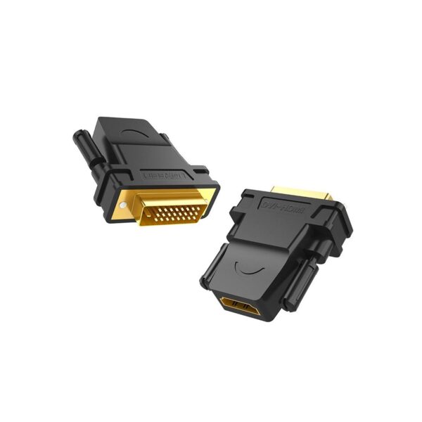 Adaptador Ugreen Dvi-D 24+1 Male To Hdmi ( 20124 ) - Imagen 4