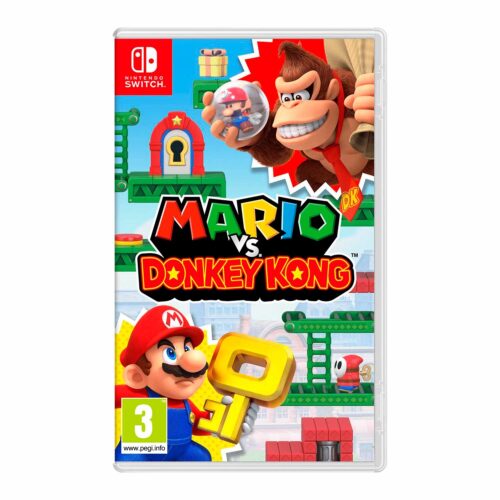 Mario Vs Donkey Kong Nintendo Switch Euro