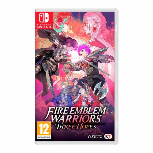 Fire Emblem Warriors Three Hopes Nintendo Switch Euro