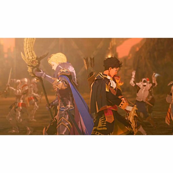 Fire Emblem Warriors Three Hopes Nintendo Switch Euro - Imagen 4