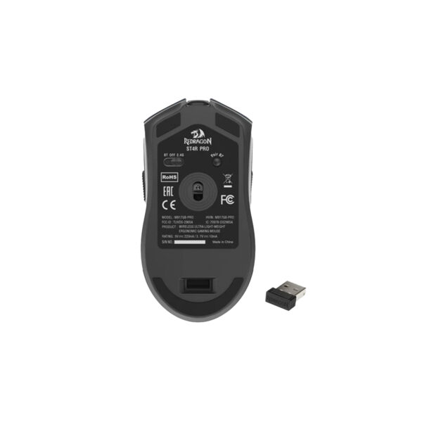 Mouse Gamer Redragon Star Pro M917Gb-Pro Wireless Black - Imagen 4