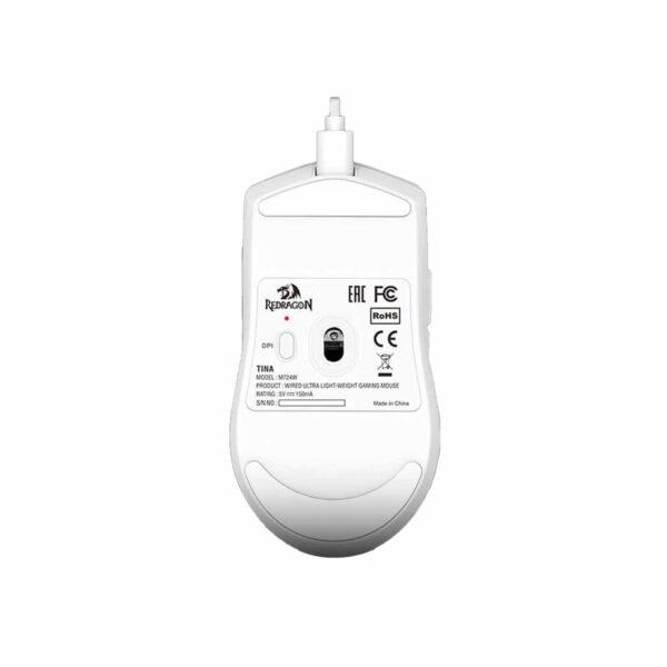 Mouse Gamer Redragon K1Ng M724 (1K Hz) White - Imagen 4