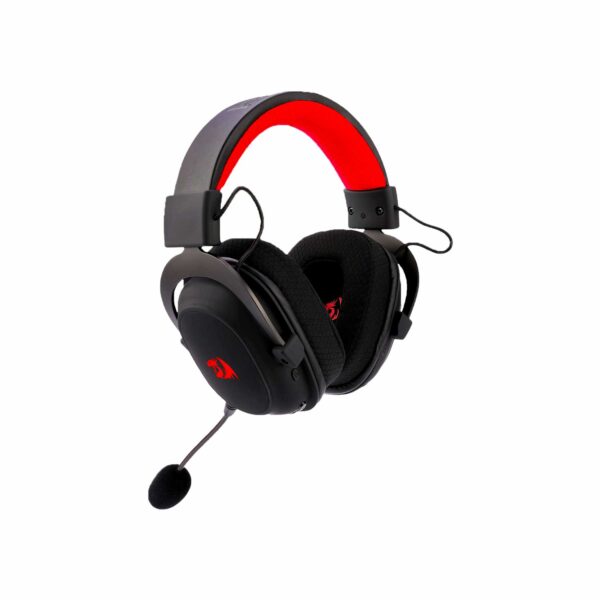 Audifono Gamer Redragon Zeus Pro Rgb H510-Wl Wireless Black - Imagen 2