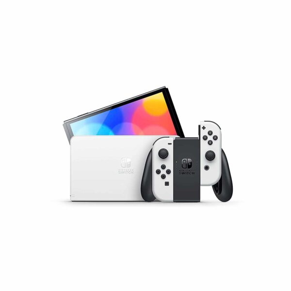 Nintendo Switch Oled Blanco Mario Kart 8 + 3 Meses Suscripcion Online - Imagen 3