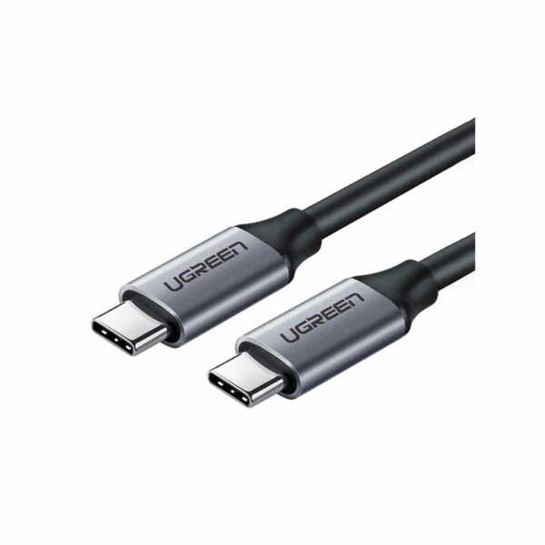 Cable Ugreen USB-C 3.2 Nickel Plating Aluminum Shell de 1.5M US161 50751
