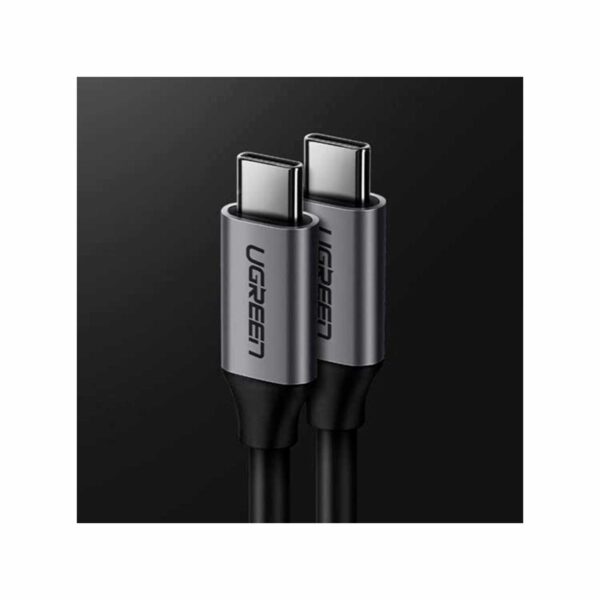 Cable Ugreen USB-C 3.2 Nickel Plating Aluminum Shell de 1.5M US161 50751 - Imagen 3