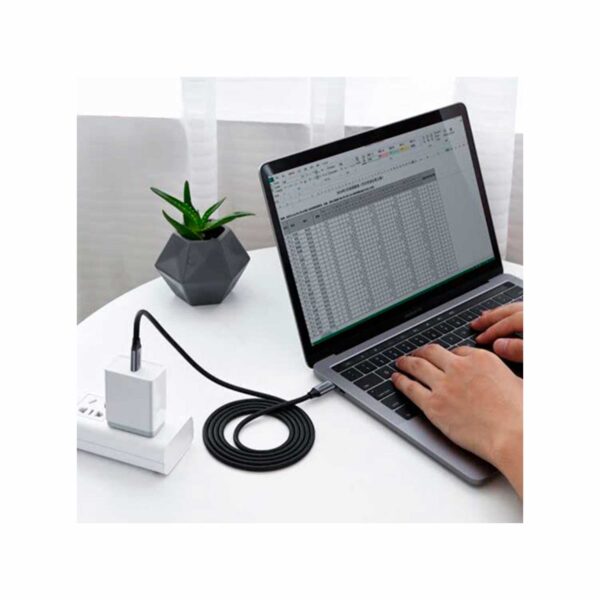 Cable Ugreen USB-C 3.2 Nickel Plating Aluminum Shell de 1.5M US161 50751 - Imagen 4